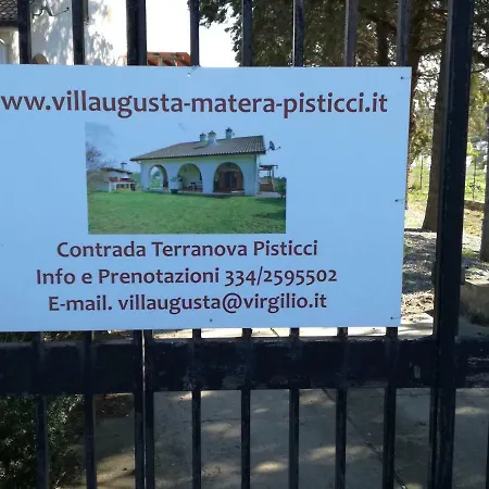 B&B Villa Augusta Panzió Pisticci